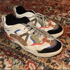 Vans Unisex Adult Varix WC Tiny Cheetah Spicy Orange Guacamole Trainers